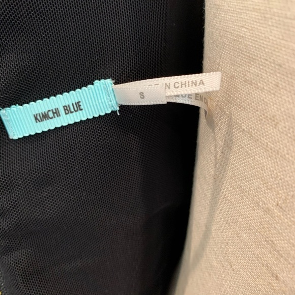 Urban Outfitters Black Fit and Flare Mini Dress - Picture 6 of 7